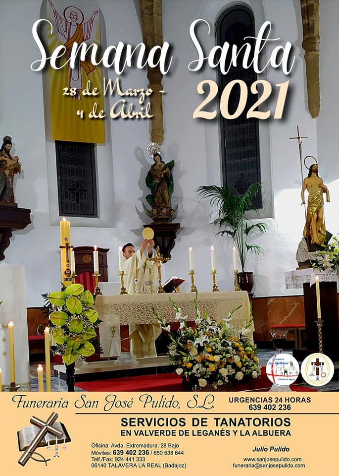 Semana Santa en Valverde de Leganés 2021 Valverde de Leganés